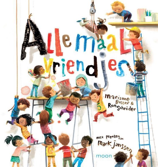 Kinderboekenweekspecial - Allemaal vriendjes - Boek