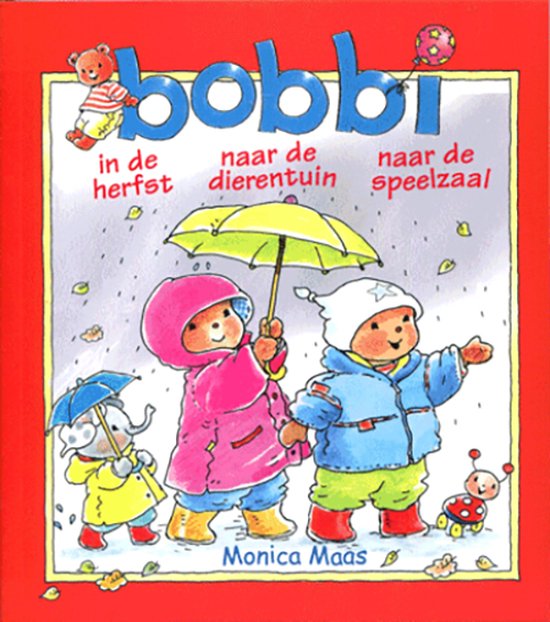 Bobbi 3 in 1 verhalen herfst dierentuin speelzaal - Boek