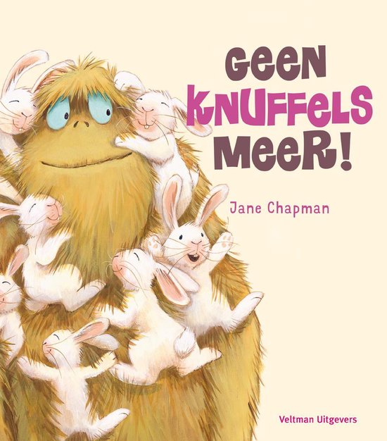 Geen knuffels meer! - Boek