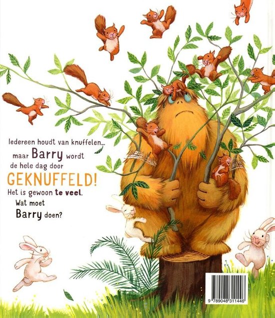 Geen knuffels meer! - Boek