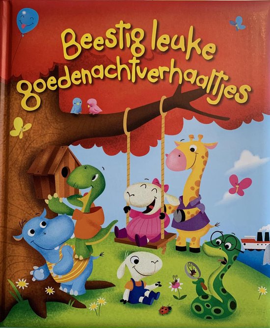 Yo-Yo Books - Beestig leuke goedenachtverhaaltjes