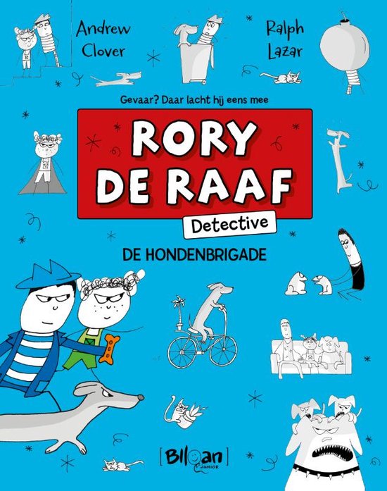 De hondenbrigade (Rory De Raaf, detective, 2)