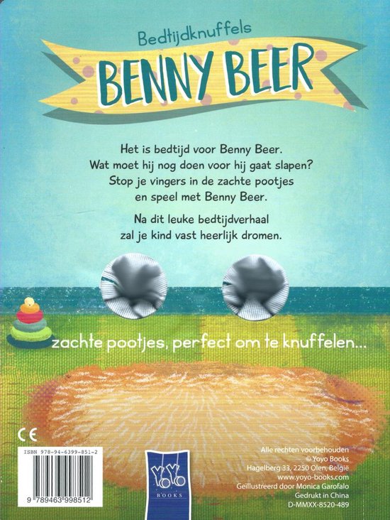 Bedtijdknuffels - Benny Beer