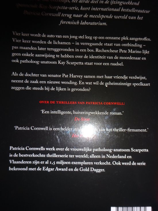 Al wat overblijft Patricia Cornwell