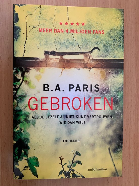 Gebroken - special Primera/Kruidvat - Boek