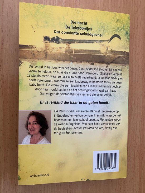 Gebroken - special Primera/Kruidvat - Boek