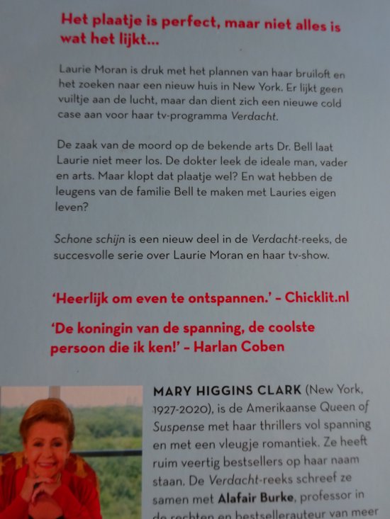 Schone schijn - Boek