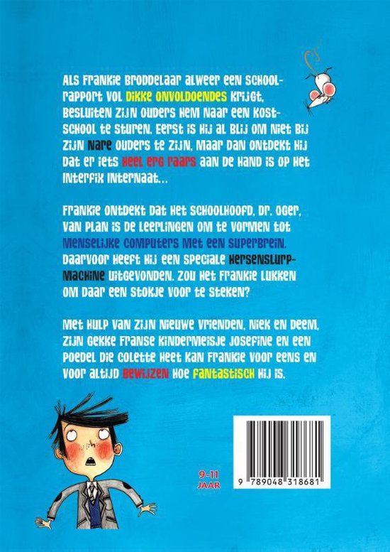 Fantastische Frankie en de hersenslurpmachine