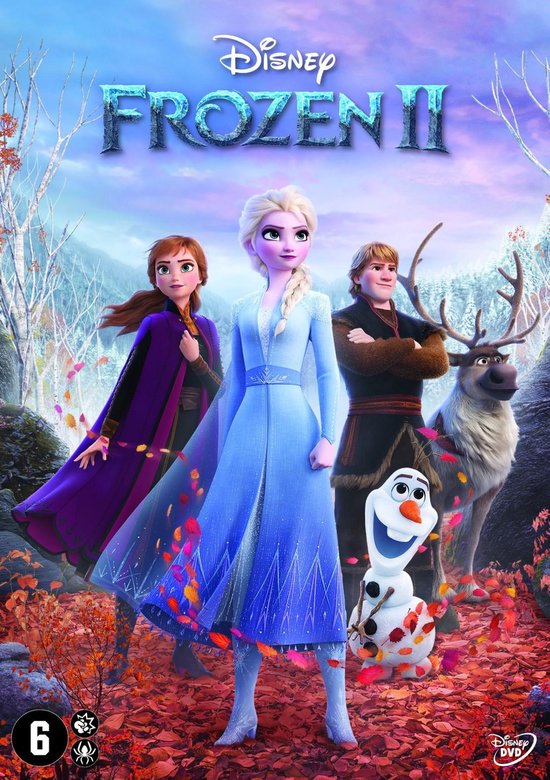 Disney Frozen 2 Animated Film DVD Exigoshop