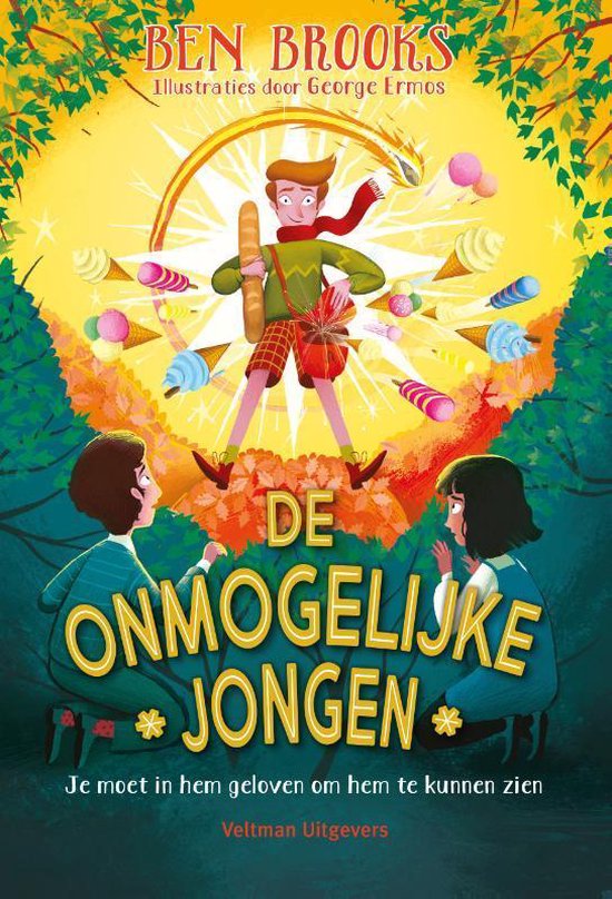 De onmogelijke jongen - Boek