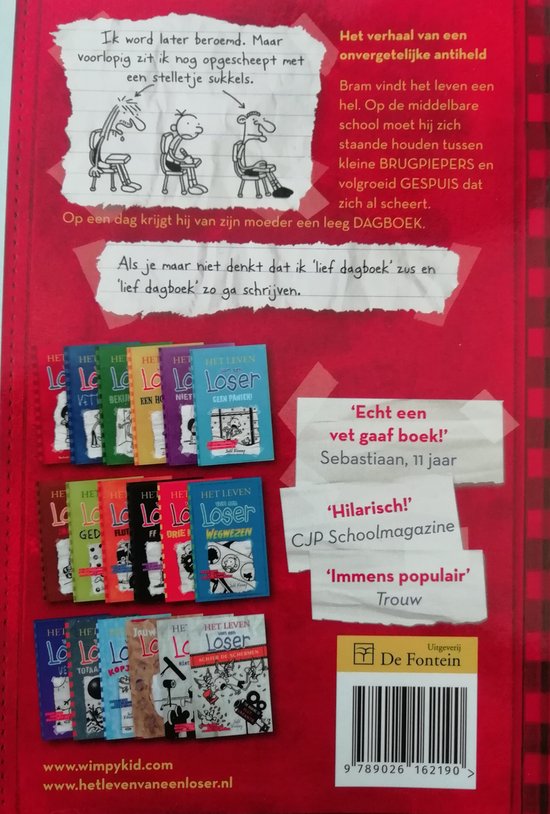 Het leven van een Loser. 1 Een boek vol cartoons