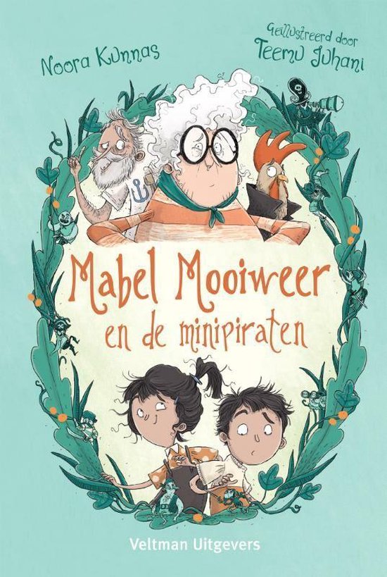Mabel Mooiweer en de minipiraten - Boek