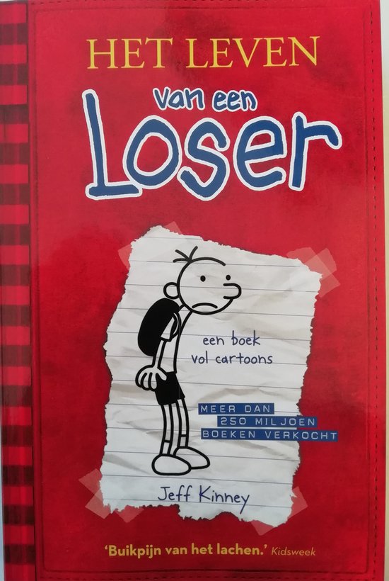 Het leven van een Loser. 1 Een boek vol cartoons