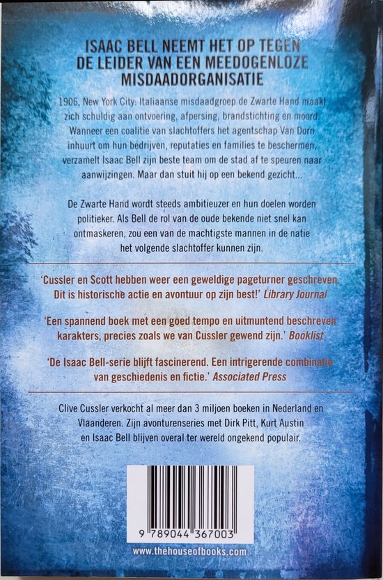 Clive Cussler - De gangster