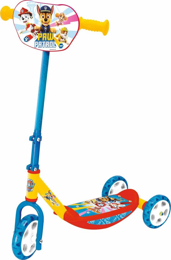 Smoby Driewielig Kinderstep 3+ - Nickelodeon Paw Patrol