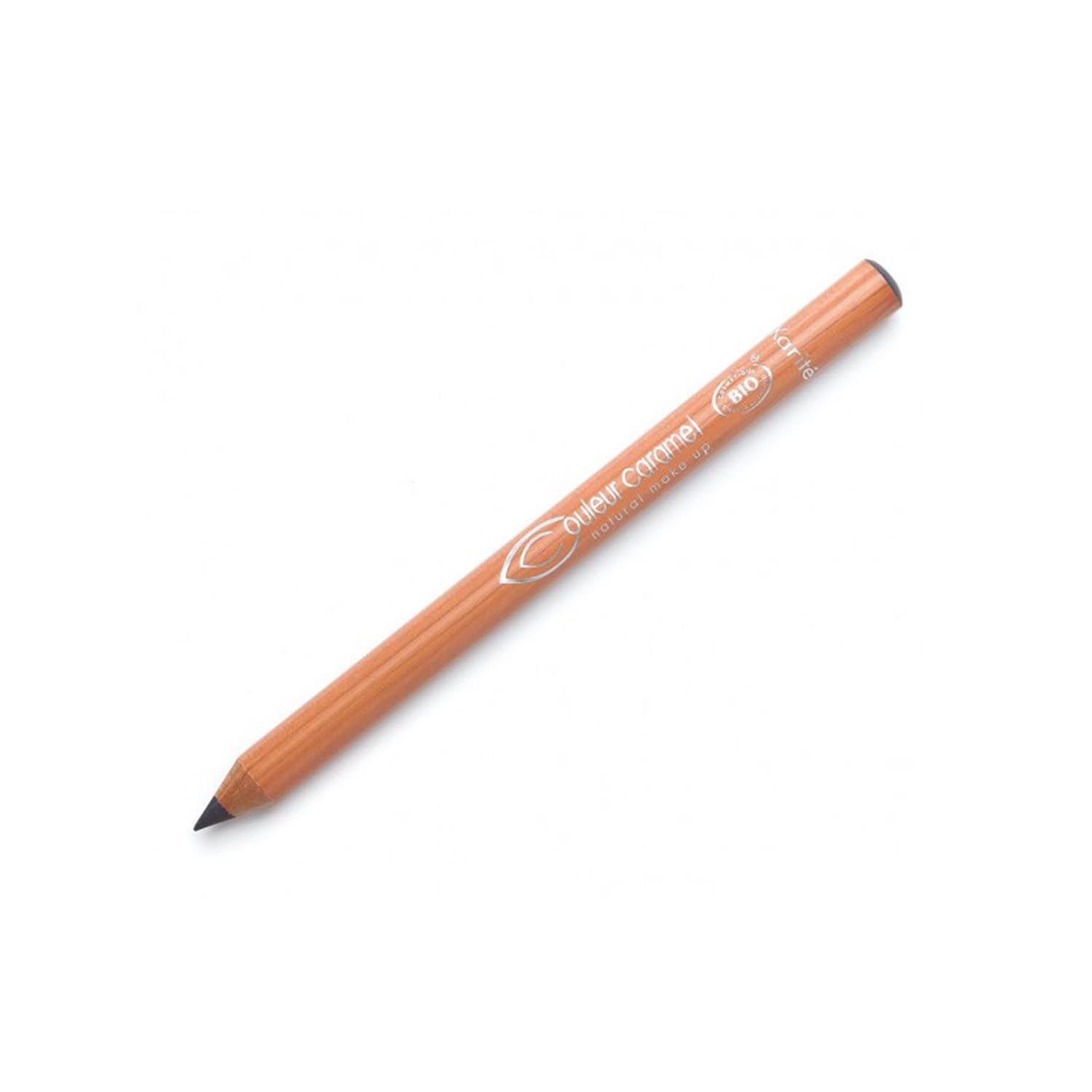 COULEUR CARAMEL MAQUILLAJE LAPIZ DE OJOS 101 BLACK 2UN
