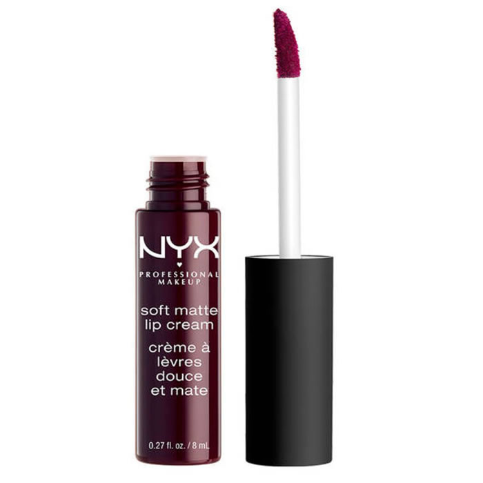 Nyx SOFT MATTE lip cream transylvania 8 ml