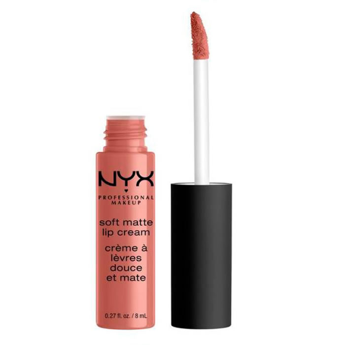 Nyx SOFT MATTE lip cream cabo 8 ml
