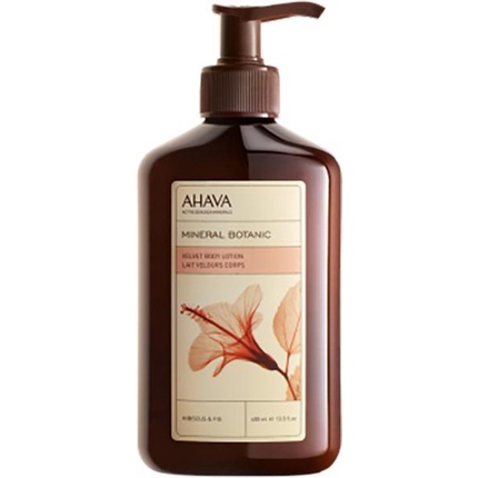 Ahava Mineral Botanic Body Lotion Hibiscus Fig 500 Ml