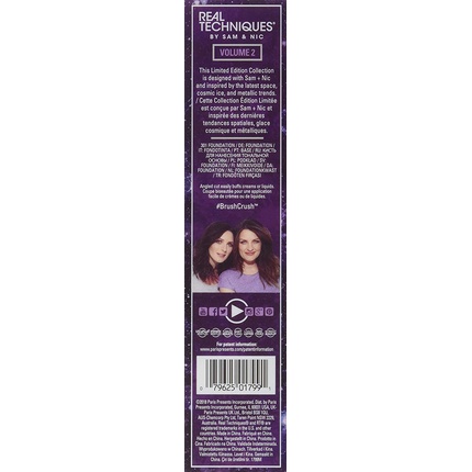 Real Techniques Real Techniques Brush Crush Volume Ii Foundation Brush No 301