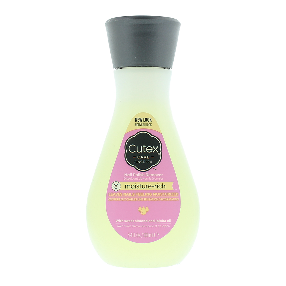 Cutex Moisture Rich Nail Polish Remover 100ml