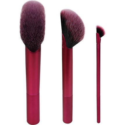 Brushes Rebel Edgea C Trio DA rkovA sada kosmetickA12ch A tA tcA