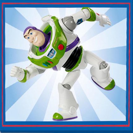 Disney Pixar Toy Story Buzz Lightyear Action Figure