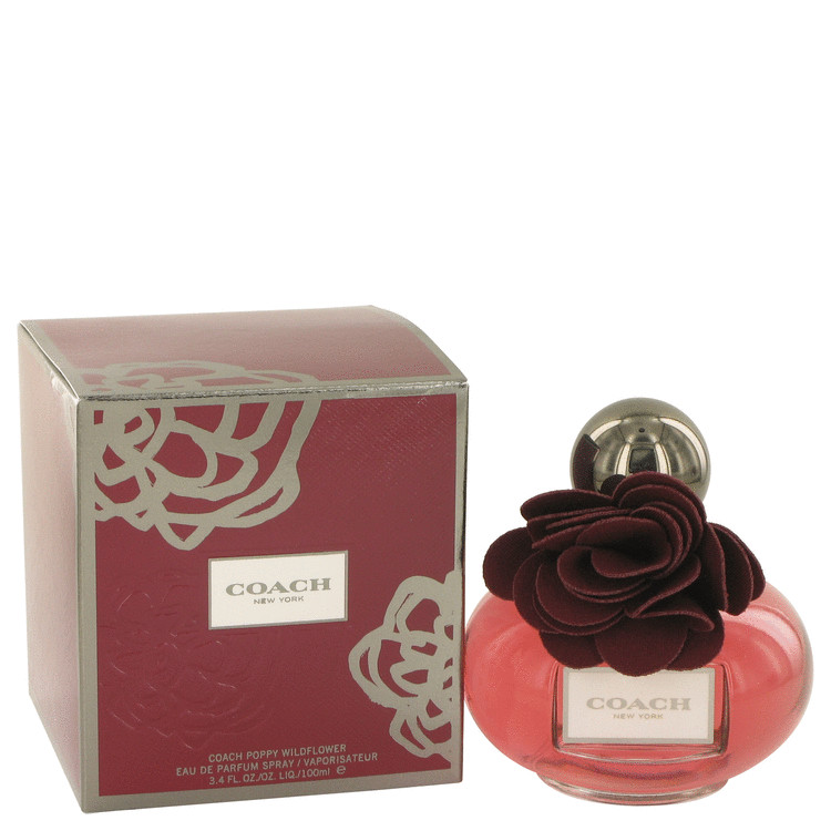 Coach Poppy Wildflower Eau De Parfum Spray 100 ml for Women
