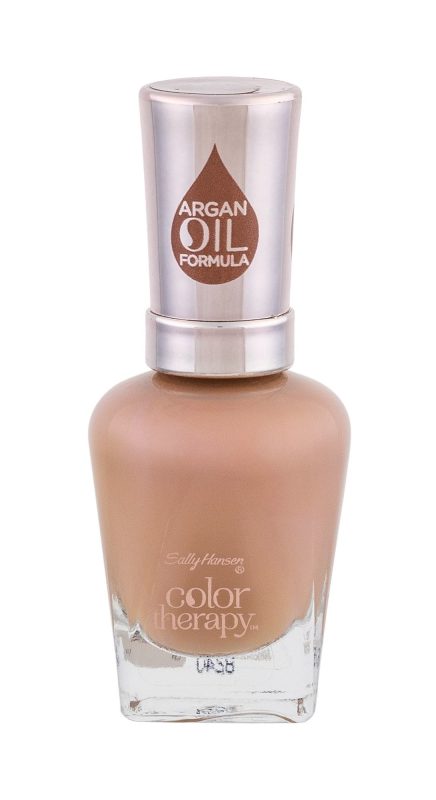 SALLY HANSEN Color Therapy Argan Oil Formula lakier do paznokci 190 Blushed Petal 14 7ml