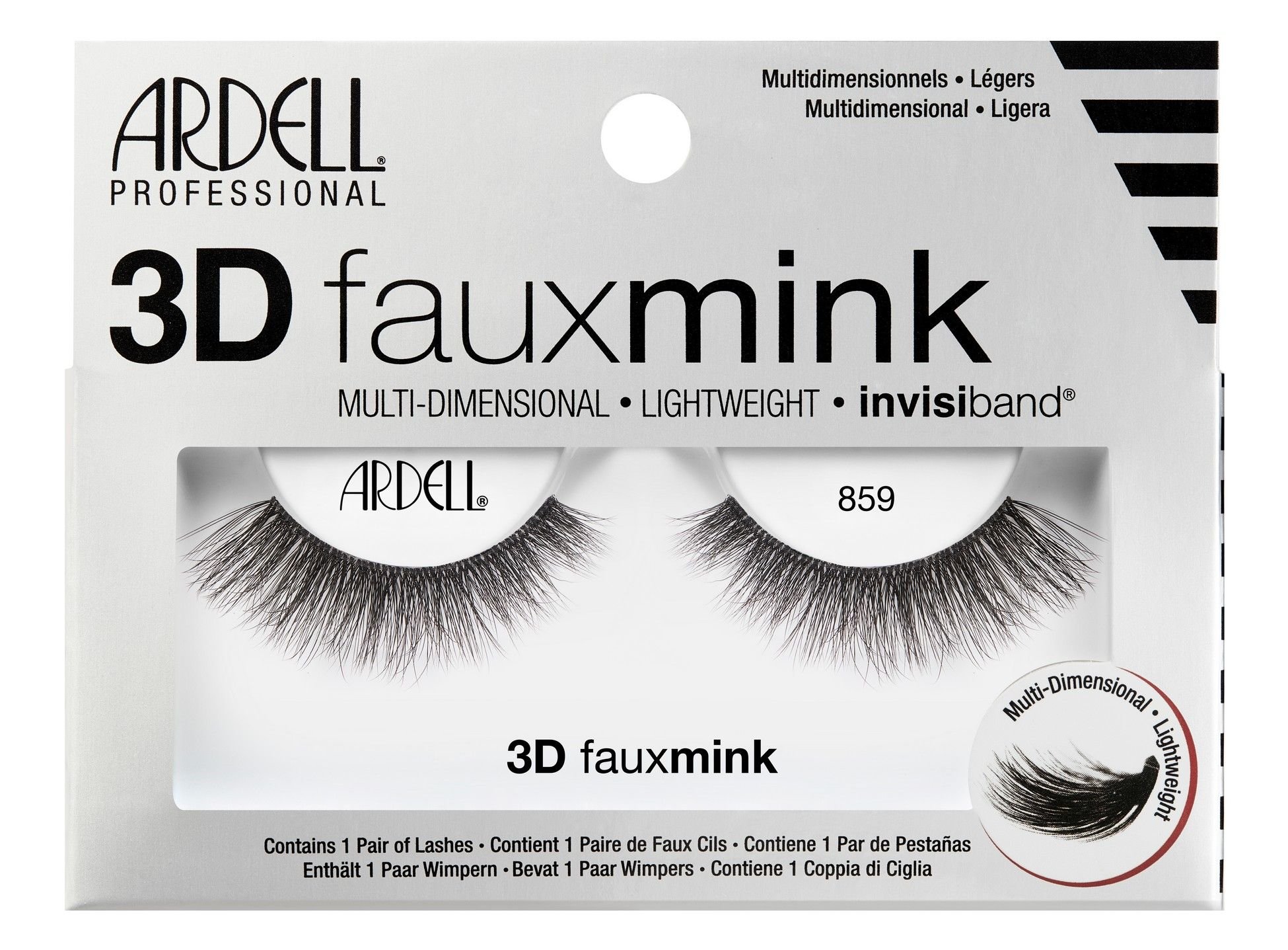 3D Faux Mink 859 VAcevrstvA c umA lA c Atmasy