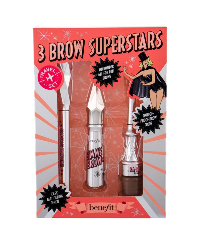 Gimme Brow 3 Brow Superstars Set DA rkovA sada 3 g