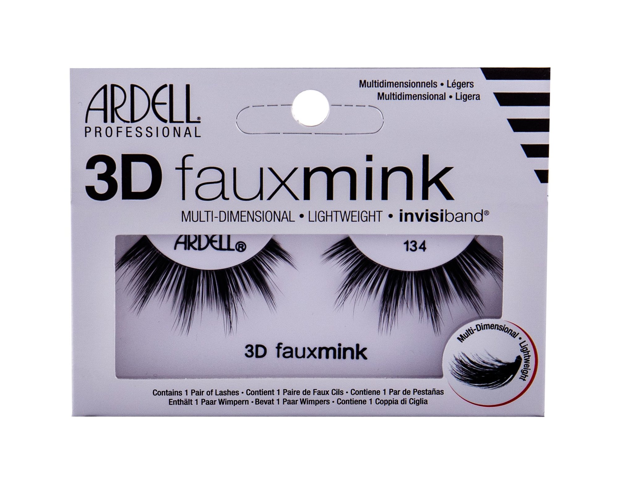 3D Faux Mink 134 VAcevrstvA c umA lA c Atmasy