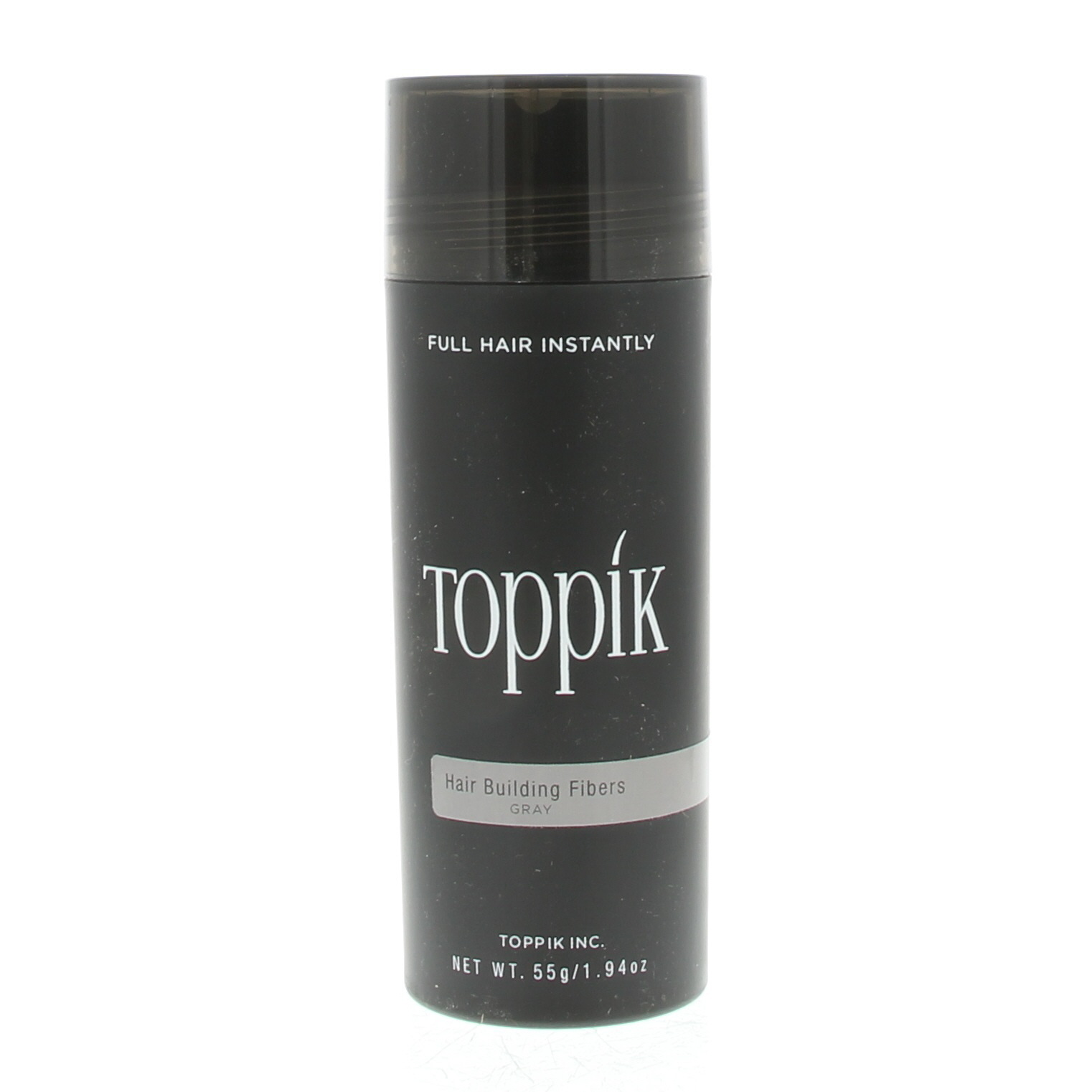 Toppik Fibers Hair Building Fibers Poeder Gray 55gr
