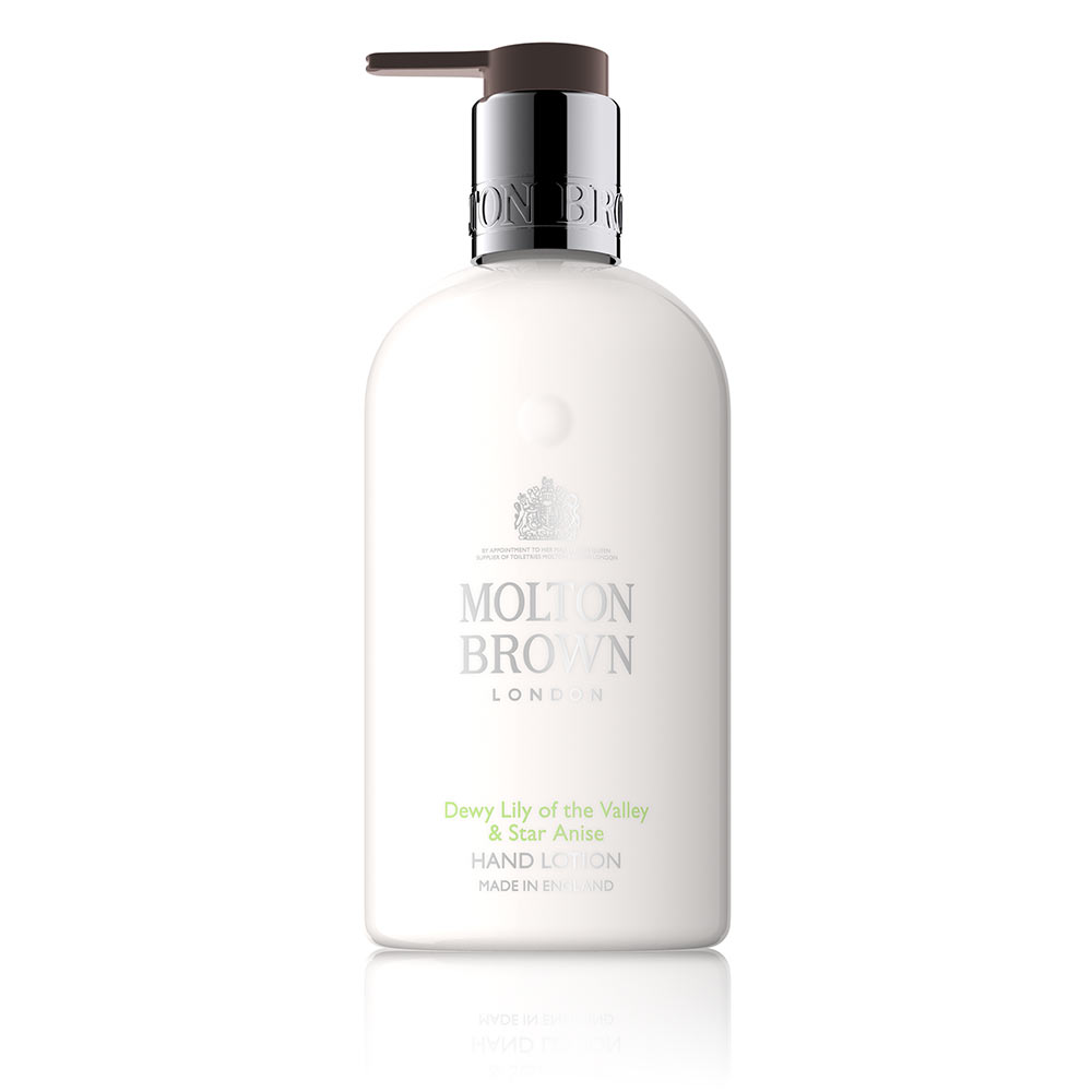 Molton Brown Dewy Lily of the Valley Star Anise Hand Lotion Melk 300ml