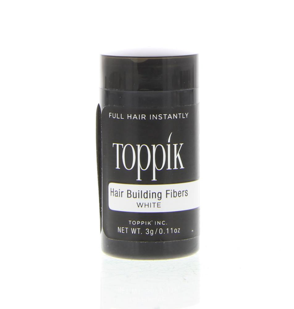 Toppik Fibers Hair Building Fibers Poeder White 3gr