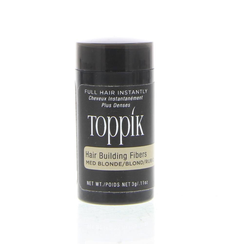 Toppik Fibers Hair Building Fibers Poeder Medium Blonde 3gr