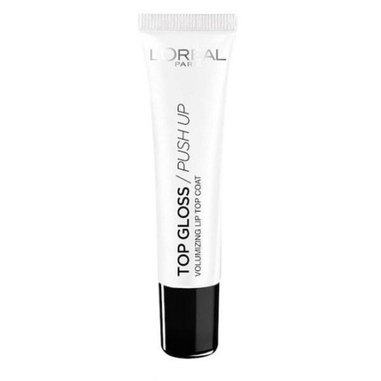 L OREAL TOP GLOSS PUSH UP LIP TOP COAT 1UN