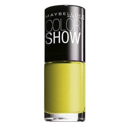 Maybelline Color Show 754 Pow Green Green Nail Polish
