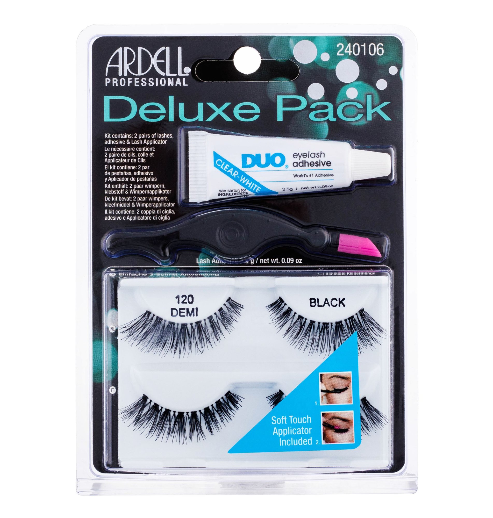 Deluxe Pack Sada na umA lA c Atmasy