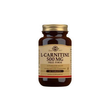 Solgar L carnitine 500 Mg