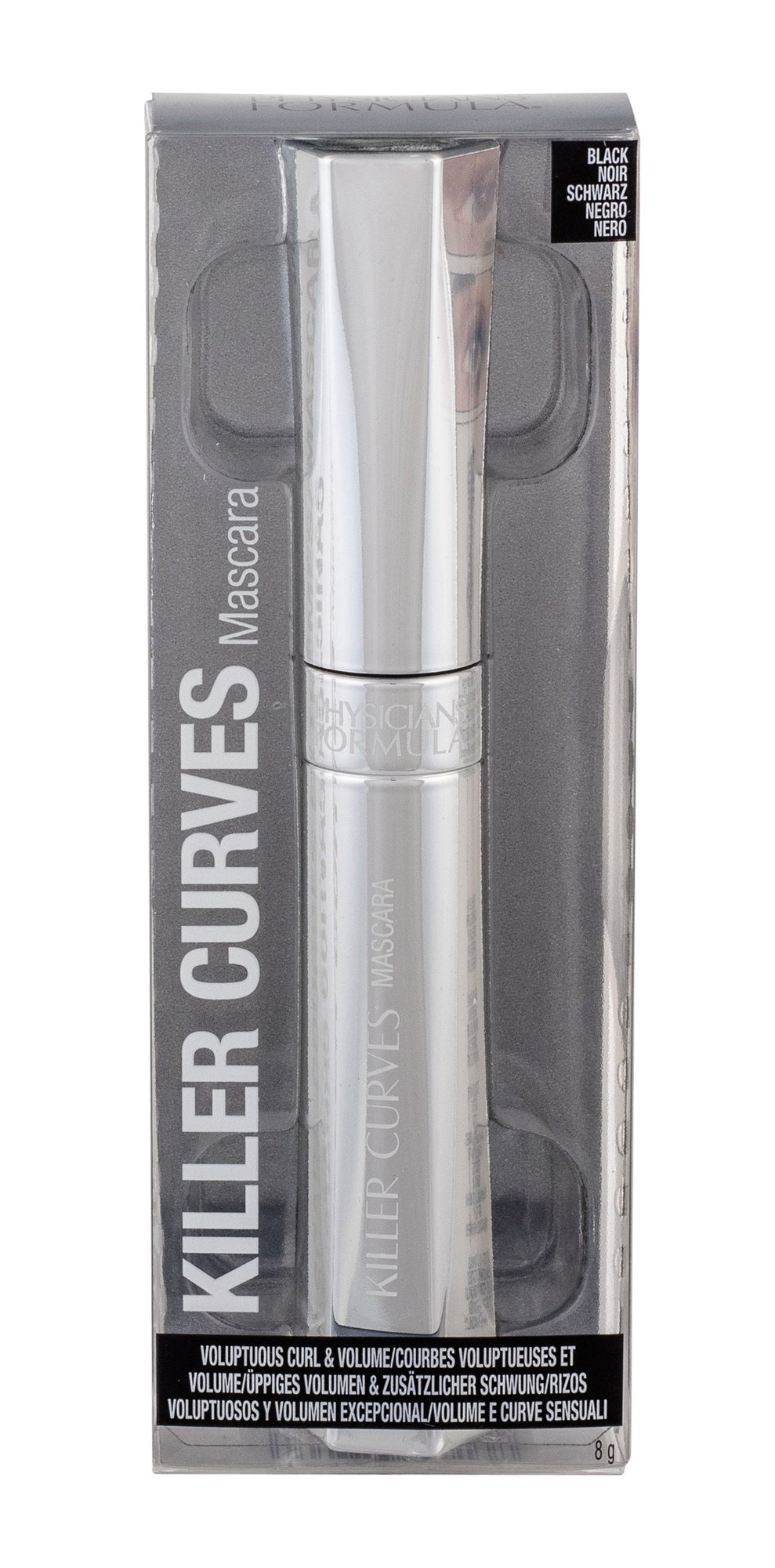 PHYSICIANS FORMULA Killer Curves Mascara podkr caj cy tusz do rz s Black 8g