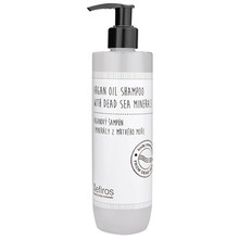Argan Oil Shampoo Wit Dead Sea Minerals Argan shampoo with Dead Sea minerals