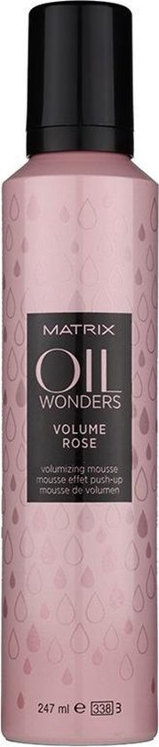Matrix Oil Wonders Volume Rose Mousse - 247 ml