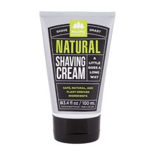 Shave Smart Natural Shaving Cream PAtmArodnA krA c m na holenA