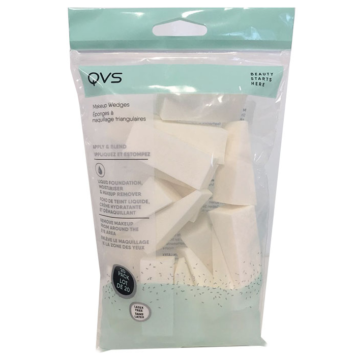 QVS 20 ESPONJITAS MAQUILLAJE CUi 12A