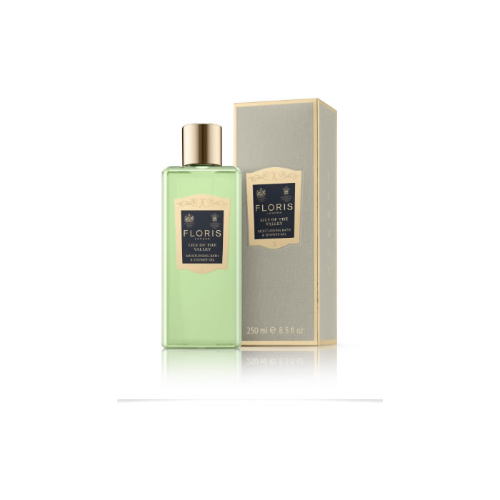 Floris Lily Of The Valley Moisturising Bath Shower Gel 250ml