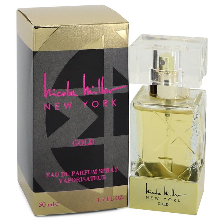 Nicole Miller Gold Eau De Parfum Spray 50 Ml For Women