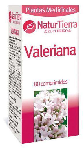 Naturtierra Valeriana 80 Comprimidos