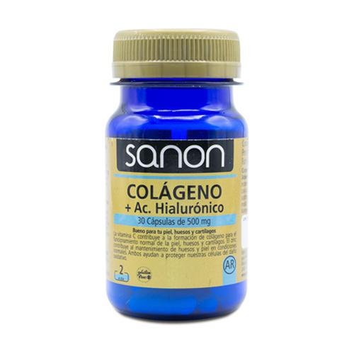 Naturtierra ColA geno Acido HialurA3nico Vitamina C Zinc 30 Caps
