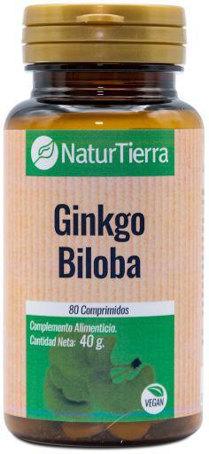 Naturtierra Gingko Biloba 80 Comprimidos